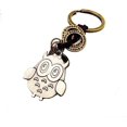 thumbnail image 1 of 1 Uds llaveros de búho Animal Porte Clef pequeños regalos Vintage para niños y mujeres llaveros de cuero para bolsas de llaves de coche Sincero Electrónica, 1 of 5