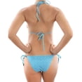 thumbnail image 2 of SummerTies Triangle Bikini - Sand Dollar, Cheeky Bottom, X-Large, 2 of 5