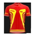 thumbnail image 3 of Macedonia Full Zipper Bike Short Sleeve Cycling Jersey  for Women - Size 2XL, 3 of 4