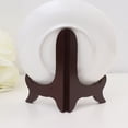 thumbnail image 3 of Tea Cake Stand White Tea Pu'er Tea Shelf Display Stand Tea Cake Rack Plate Display Stand Desktop Holder for Shop (Classic 6 Inch for Diameter 16-21cm), 3 of 7