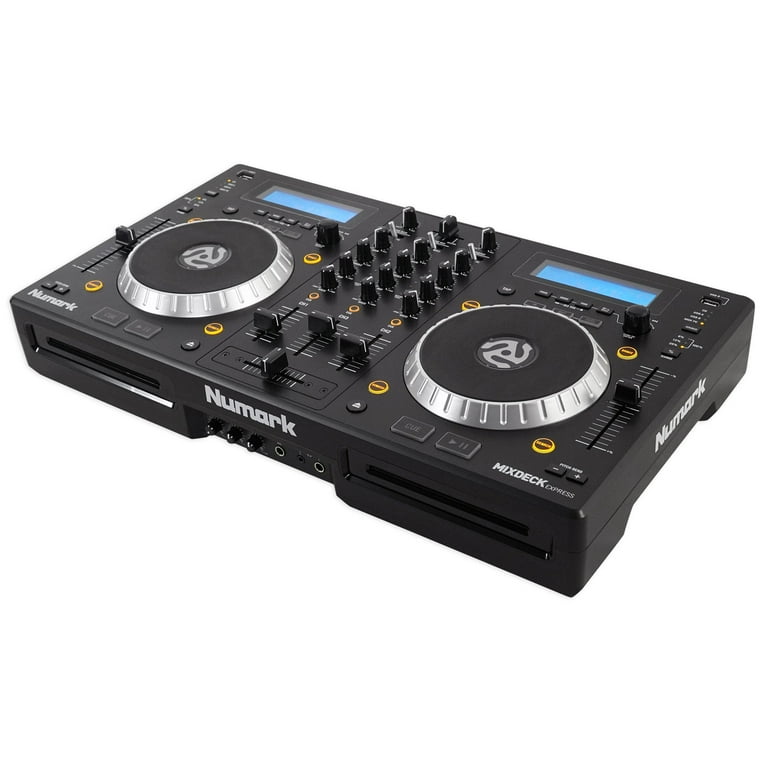 Numark Mixdeck Express Premium DJ Mixer/Controller + Travel Numark Mixdeck Express Premium DJ Mixer/Controller + Travel