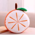 thumbnail image 1 of Peluche de limón, juguete de peluche de frutas, juguete de peluche (naranja), 1 of 2