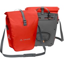 Vaude Aqua Back Rear Bike Panniers - Lava