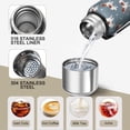 thumbnail image 3 of 20 Oz King Charles Cavalier Coffee Tumbler Double Wall Insulated Stainless Steel Water Bottle | Metal Reusable Thermoses Flask with Cup Cap | Leak & Sweat Proof with Anti-Dust Lid, 3 of 7