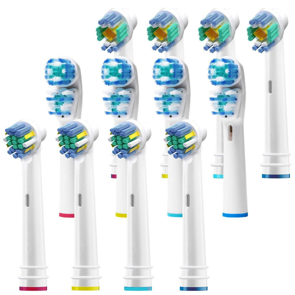 Replacement Brush Heads Compatible with Oral b Braun 12 Electric
