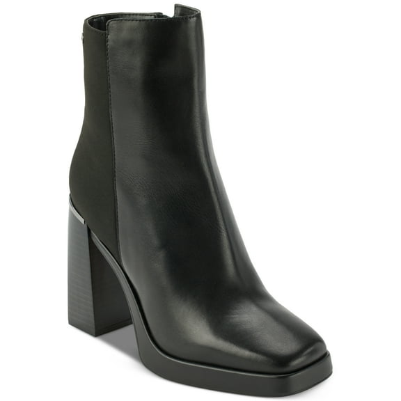 DKNY Felice Dress Ankle Booties Black 8M