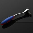 thumbnail image 6 of lanema 72 Tooth Mini 1/4 inch Spanner Single-Ended Torque Universal Ratchet Wrench, 6 of 21