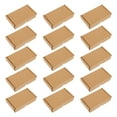 thumbnail image 3 of unbranded  15 Pcs Corrugated Box Small Storage Boxes Packaging Cardboard Coffee, 3 of 8