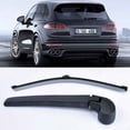 thumbnail image 4 of 95862804000 Rear Wiper Rear Wiper for Porsche Cayenne Rear Wiper Arm with Blade Set Back Window Wiper Back Windshield Wiper, 4 of 5