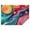 Colorful Tie Dye-2, variant on Colorful Tie Dye Spiral Pattern Rectangle Tablecloth 60"x84",Waterproof Polyester Rectangle Table Cloth, Wipeable Spillproof Polyester Tablecloth for Dining, Camping, Indoor and Outdoor