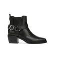 thumbnail image 2 of Sam Edelman Womens Bellamie Suede Harness Ankle Boots, 2 of 5