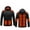 Black, variant on Womens Heated Jacket Puffer Coat Outdoor Warm Clothing Heated For Riding Skiing Fishing Charging Via Heated Coat