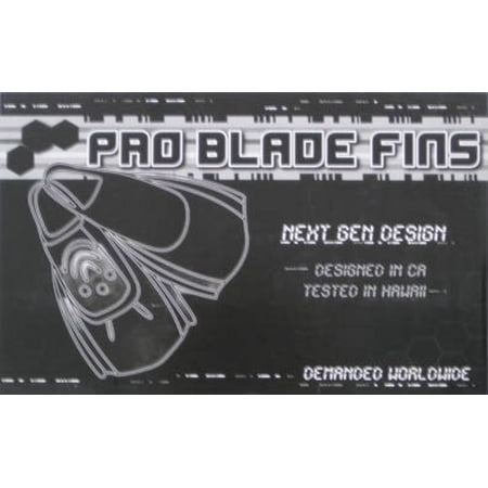 Problade Surf Fin Lg 9-10