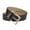 Coffee, variant on Women's Leopards Print Wide Belt Adjustable PU Leather Fashion Accessory With Detachable Buckles