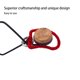 thumbnail image 2 of Sonducket Botón de teclado de flauta, Clips de sangría profesionales suaves, herramienta de mantenimiento de manualidades DIY, instrumento Musical para Accesorios para instrumentos musicales Sonducket OD026999-00, 2 of 6