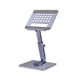 thumbnail image 2 of Tholdsy Soporte para tableta, rotación plegable, soporte de aleación de aluminio ajustable multiángulo, accesorios de soporte de escritorio Electrónica Gris, 2 of 6