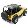 thumbnail image 2 of Bestop - 52531-11 - Header Extended Safari Style Bikini Top Fits select: 1997-2002 JEEP WRANGLER / TJ, 2 of 2