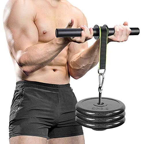 Workout Trainer for Wrist Forearm Finger Developer Home Gym Gear Wedge Training 