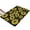 Black Sunflower Pattern, variant on White Daisy Pattern Flannel Non Slip Door Rugs,Washable Door Mats Indoor,Decorative Door Mats,Dirt-Resistant and Absorbent Doormat for Entrance,Bedroom,Kitchen,Bathroom,23.5x16in(60x40cm)