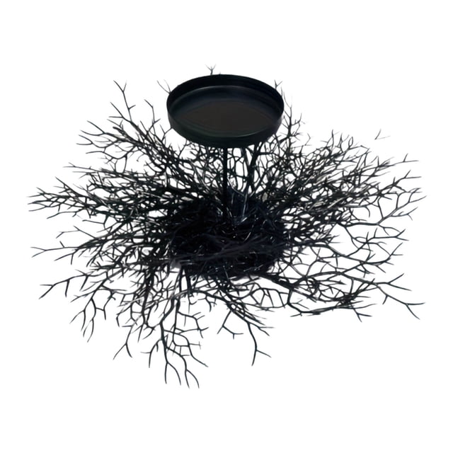 WIFKLSIIPG Halloween Decoration Candlestick Table Decoration Atmosphere Layout DIY Storage Rack Halloween .