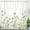 White, variant on Daisy Shower Curtain, Floral Daisy Fabric Bathroom Curtains, Rustic Farmhouse Boho Shower Curtain Set, White Daisy Bathroom Shower Curtain with 12PCS Hooks, 36X70IN