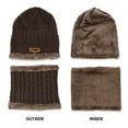 thumbnail image 6 of VBIGER Winter Beanie Hat Scarf Set Warm Knit Hat Thick Knit Skull Cap For Men Women, 6 of 9