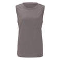 thumbnail image 3 of Women's Summer Sleeveless Crew Neck Tank Tops Casual Basic Shirts Blouse 3xl Top 2xl Tops Pajama Top Women Athletic Spandex Tops Women Top Womens 2000s Crop Top Women Lacy Top Women 2 Pk Night Gowns 2, 3 of 4