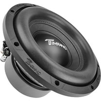 Timpano 10 Inch Subwoofer D4 1000 Watts Max Power Dual 4 Ohm, Subwoofer 10 Inch Car Audio 14 mm Xmax, TPT-T1000-10 D4, 2.4 in Voice Coil, Deep Low Tones Sub Woofer for Car Audio Systems (Single)