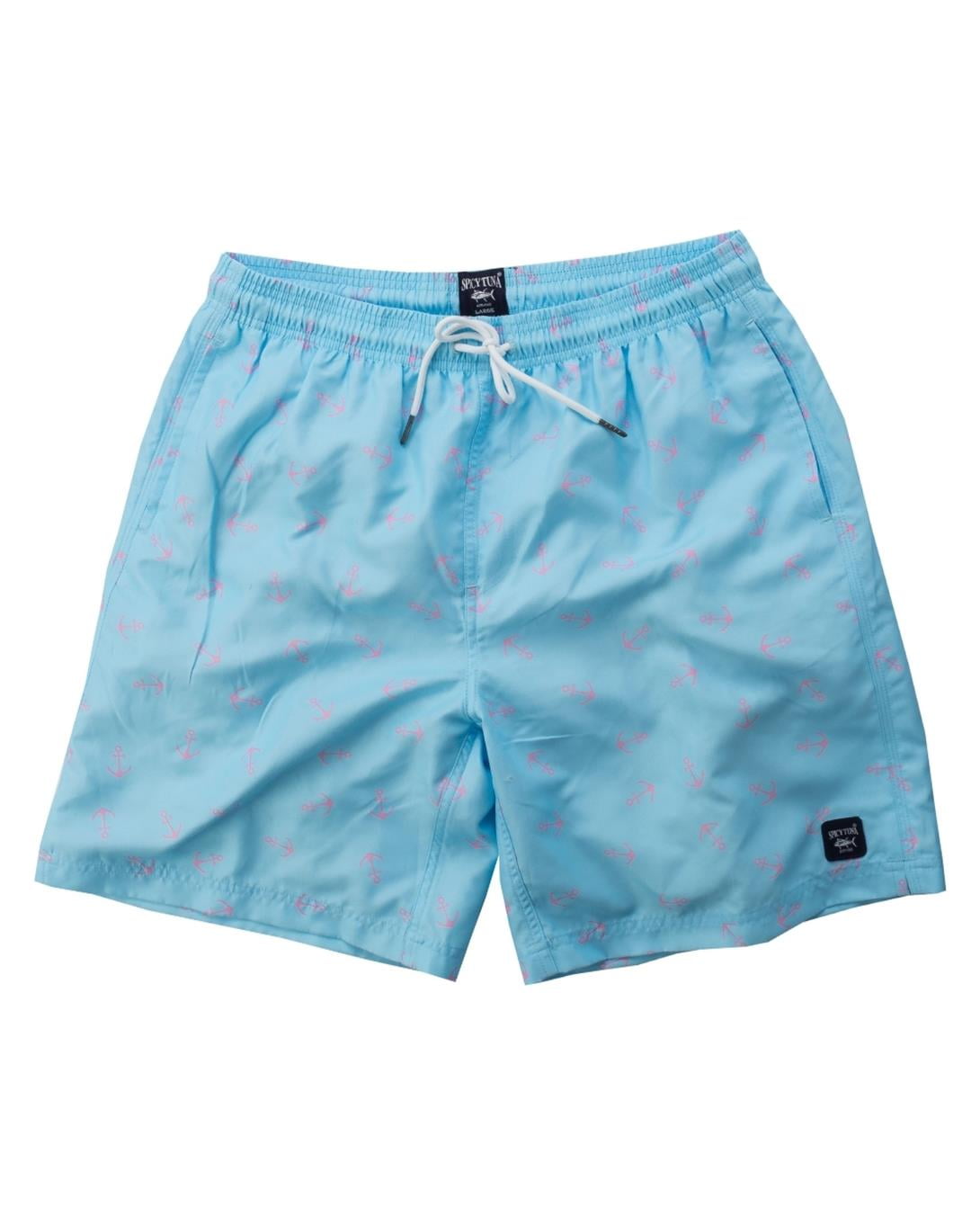 Spicy Tuna Exist Mens Swim Trunks Boxer Shorts Quick Dry Beachwear