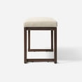 thumbnail image 5 of Rugerasy Bedroom Bench, End Of Bed Bench With High-density Sponge, 4 Solid Wood Legs, Non-slip Mat, Padded Seat, Entryway Bench For Living Room, Hallway, 5 of 8
