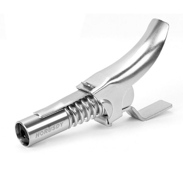 1/8" Grease Coupler Lock On Zerk Fitting 10,000 PSI No Leak Easy