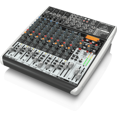 Behringer Tube Compressor - Behringer QX1622USB 16-Input 2/2-Bus USB Audio Interface Mixer w/ XENYX Mic Preamps & Compressors