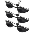 thumbnail image 1 of 3 Pcs Lunettes de solarium, Lunettes de Sécurité pour les Yeux UV, protection des Yeux pour studio de Bronzage, Lunettes de Sécurité de solarium Infrarouge Fiables pour Thérapie laser, Épilation IPL, 1 of 5