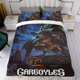 thumbnail image 4 of Gárgolas Conjunto de sábanas temático, trío de piezas, cómodo y amigable con la piel, diseño único, regalo de decoración para el hogar para familiares, amigos y fans,173cm *218cm, 4 of 6