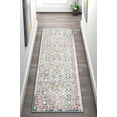 thumbnail image 1 of Well Woven Rella Beige Vintage Bohemian Floral Area Rug, 1 of 7