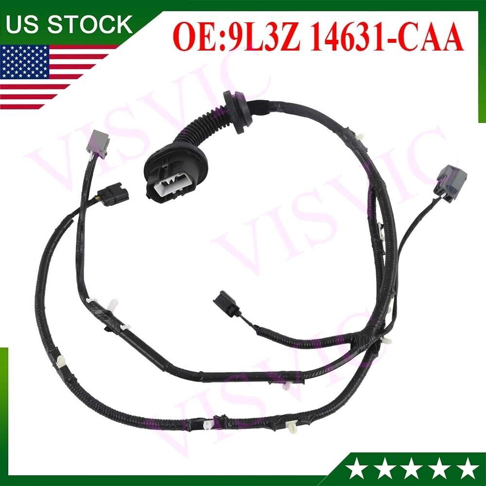 NEW For 09-14 Ford F150 Crew Cab LH REAR Driver Side Door Jumper Wire Assembly