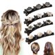 thumbnail image 1 of Pinzas para el cabello trenzadas - Pinzas para el cabello trenzadas con piedras de cristal brillantes, pinzas para el cabello trenzadas para mujeres, pinzas para el cabello trenzadas con piedras de cr, 1 of 8