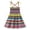 A, variant on Toddler Baby Girls Beach Dress Princess Sleeveless Halter Beach Tutu Sundress