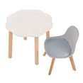 thumbnail image 1 of Mesa nube - Silla Frankfurt (Gris, Barniz), 1 of 3