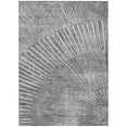 thumbnail image 2 of Addison Rugs Chantille Indoor/Outdoor Transitional Organic Gray Washable Rectangle Rug, 3' x 5', 2 of 6