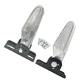 thumbnail image 2 of jinwen 2 Pieces Bike Rear Pedals Foldable Foot Pegs for Motorcycle Replacement no anti slip pad, 2 of 9