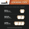 thumbnail image 6 of Olympic Rescue It Solid Exterior Deck Resurfacer and Primer with Sealant North Pole, 1 Gallon, 6 of 7