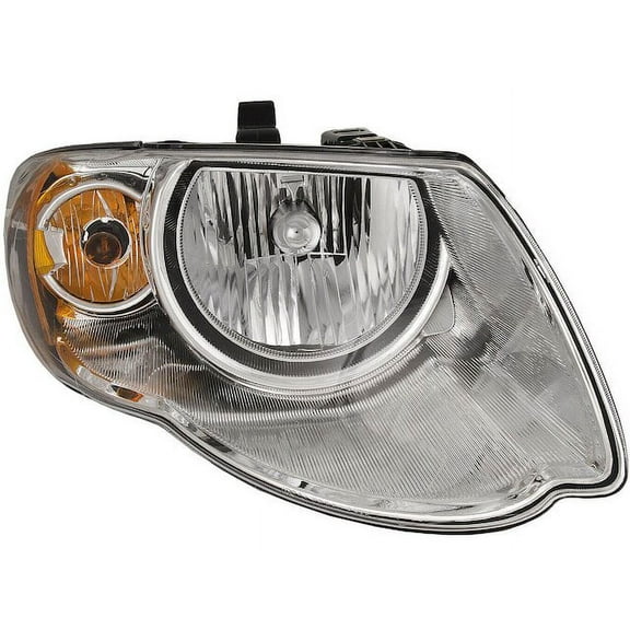Right Headlight Assembly - Compatible with 2005 - 2007 Chrysler Town & Country 2006