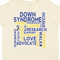 thumbnail image 4 of Inktastic Down Syndrome Awareness Boys or Girls Toddler T-Shirt, 4 of 5