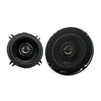 KENWOOD RS Series KFC-1398RS 5.25 Inch 330 Watt Max Power 2 Way Full Range Speakers Black, 2 Pack