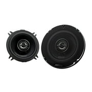 KENWOOD KFC-1398RS 5-1/4-In. 330-Watt-Max-Power 2-Way Full-Range Car Speakers, Black, 2 Pack, KFC-1398RS