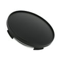 thumbnail image 1 of Universal Car Wheel Center Hub Cap Rim Cover Hub Caps Snap-in Plastic 68mm 2.68" OD Matte Black, 1 of 6
