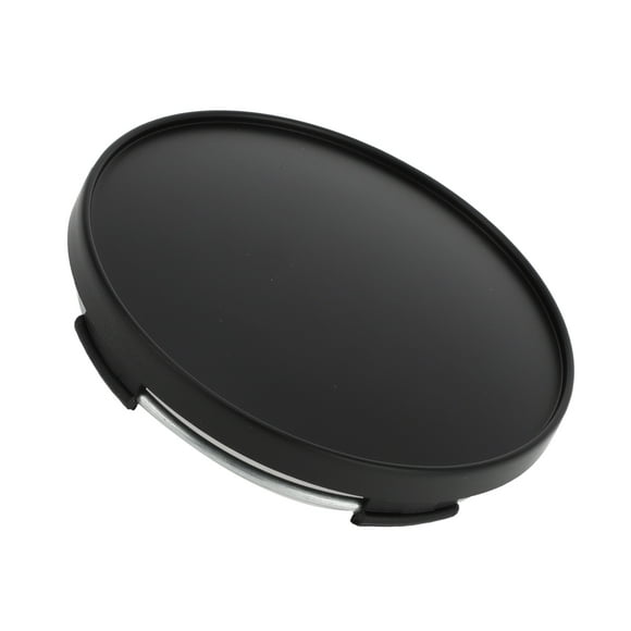 Universal Car Wheel Center Hub Cap Rim Cover Hub Caps Snap-in Plastic 68mm 2.68" OD Matte Black