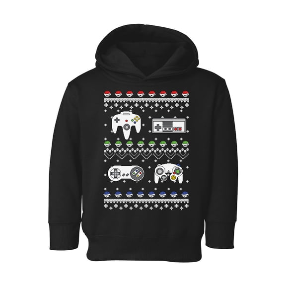 Awkward Styles Christmas Hoodie for Boys Girls Toddler Gamer Xmas Sweatshirt