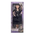 thumbnail image 2 of Muñeca negra Addams YONGSHENG del miércoles de la Familia Addams 11 pulgadas vestido negro tacones altos, 2 of 4